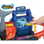 Mattel HTN82 - Hot Wheels City-Station De Lavage Requin Coffret Voiture