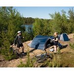 Easy Camp Tente tunnel Vega 300 Compact 3 personnes vert