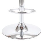 vidaXL Tabouret de bar Contreplaqué et tissu gris