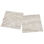 vidaXL Dalles de plancher autoadhésives 55 Pièces PVC 5 11 m² beige
