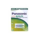 1x2 Panasonic NiMH Micro AAA 750 mAh Ready to use PANASONIC