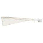 vidaXL Auvent latéral pliable de balcon Crème 210 x 210 cm