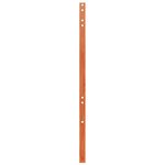 vidaXL Tête de lit cire marron 100 cm bois massif de pin
