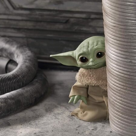 Figurine Electronique Star Wars The Mandalorian The Child Bébé Yoda de 20  cm - La Poste