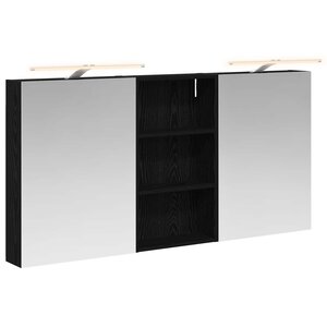 vidaXL Ensemble de Meubles de Salle de Bain 3 Pièces 140 x 14 5 x 70 cm