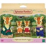 Sylvanian families - la famille girafe