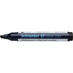 Marqueur tableau blanc Maxx 293 Pte Biseau 2-5 mm Noir SCHNEIDER