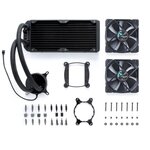 FRACTAL DESIGN Boîtier PC Celsius S24 Blackout (FD-WCU-CELSIUS-S24-BKO)