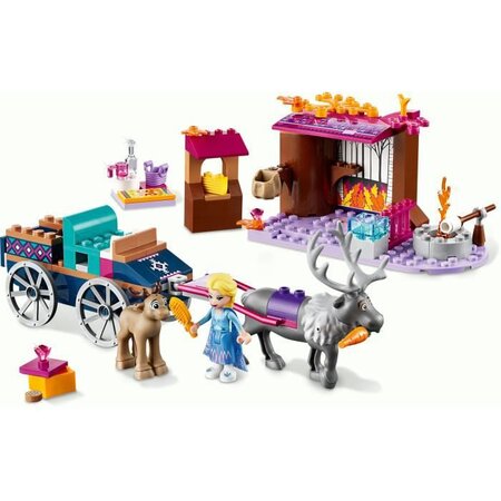 Lego l disney la reine des neiges 2 - 41166 - l'aventure en traineau d'elsa  - La Poste