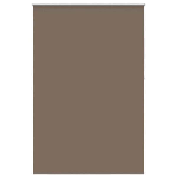 vidaXL Store enrouleur occultant café 150x210cm largeur du tissu