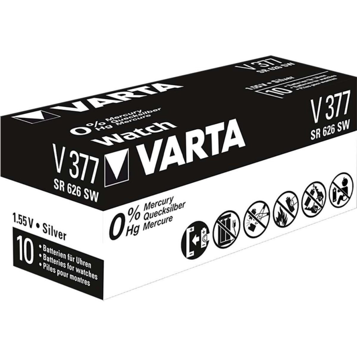 V377 pile top