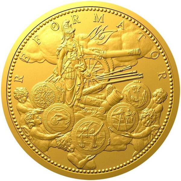 Pièce de monnaie en Or 10 Ducat g 34.9 Millésime 2024 MARIA THERESA REFORMER