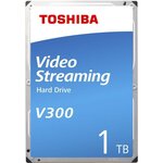 TOSHIBA - Disque dur Interne - V300 - 1To - 5 700 tr/min - 3.5 (HDWU110UZSVA)