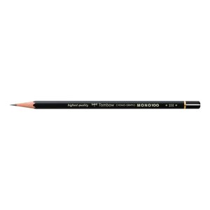 Crayon Graphite Haute Qualité MONO 100 2H TOMBOW