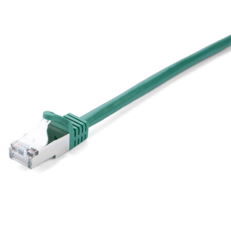 V7 câble rj45 cat5e blindé (stp) rj45 mâle vers rj45 mâle  vert 5m 16.4ft