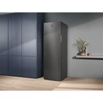 ELECTROLUX LUT5NF28U0 - Congélateur armoire - 280L - Froid No Frost - L 60 x H186 cm - Inox