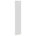 vidaXL Store enrouleur occultant blanc cassé 50x230cm largeur du tissu