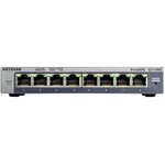 NETGEAR Switch Web Managed (Plus) Configurable 8 Ports GS108E-300PES