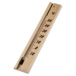Thermomètre  pour l’intérieur  bois  20 cm  analogique hama