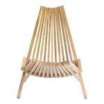 Fauteuil de jardin en teck CALERO