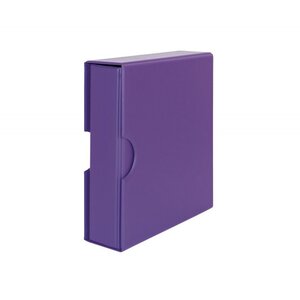 Reliure Publica M Color Lindner avec boitier de protection. Couleur - Violet VIOLA