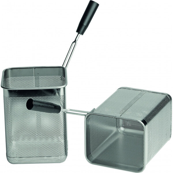 Panier pour machine à pâtes 2 x gn1/6 - lot de 2 - stalgast -  - inox
