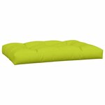 vidaXL Coussins de palette 5 Pièces vert vif tissu