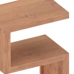 vidaXL Table d'appoint 45x30x60 cm Bois massif de teck