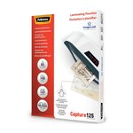 Pack 100 Pochettes à plastifier  A5  brillante  250 microns (2x125) FELLOWES
