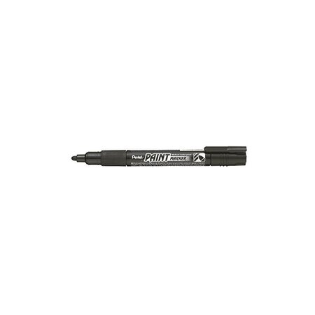 Pentel Marqueur laque PAINT MARKER MMP20, noir