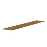 vidaXL Panneaux muraux Aspect bois Marron PVC 2 06 m²