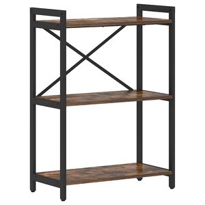 vidaXL Étagère Chêne fumé 60 x 30 x 85 cm Bois d'ingénierie