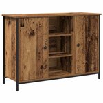 vidaXL Buffet Bois ancien 100 x 35 x 70 cm