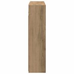 vidaXL Armoire Miroir de Salle de Bain Chêne artisan