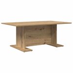 vidaXL Table basse Autre chêne artisanal 103 5 x 60 x 40 cm