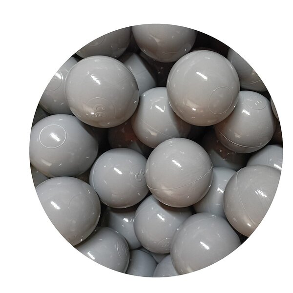 Lot de 50 balles - en gris