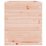 vidaXL Jardinière 40x40x46 cm bois massif de douglas