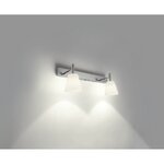 Philips - applique verre salle de bain hydrate ip21 l37 cm - chrome