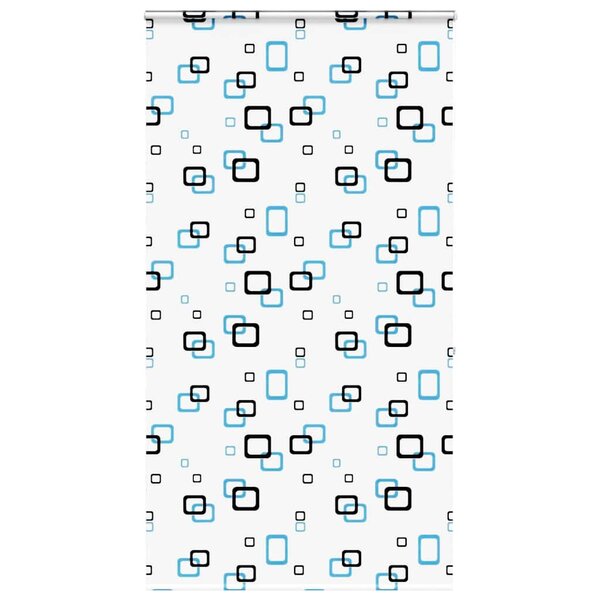 vidaXL Store enrouleur de douche avec cassette largeur du tissu 126 cm