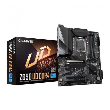 Gigabyte z690 ud ddr4 (rev. 1.0) intel z690 lga 1700 atx