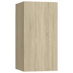 vidaXL Ensemble de meubles TV 7 Pièces Chêne sonoma Bois d'ingénierie