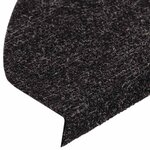 vidaXL Tapis d'escalier auto-adhésifs 30 Pièces anthracite 65x22 5x3 5 cm