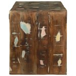vidaXL Cabinet TV 100x32x36 cm Bois Massif Recyclé