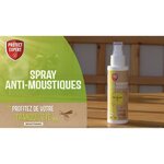 PROTECT EXPERT Spray répulsif corporel anti moustiques SPRAYNAT - 100 ml
