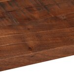vidaXL Dessus de table 110x50x2 5cm rectangulaire bois massif récupéré