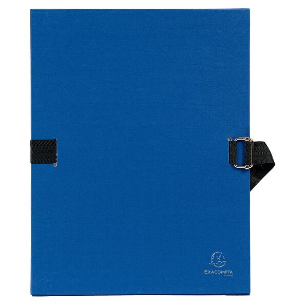Chemise Dos Extensible Papier - 24x32cm - Couleurs Assorties - X 10 - Exacompta