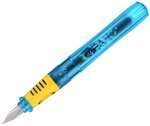 stylo plume Pelikano Junior P67A, bleu translucide PELIKAN