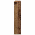 vidaXL Armoire murale de salle de bain Bois ancien 30 x 10 x 50 cm