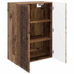 vidaXL Armoire Murale Bois ancien 66 x 34 5 x 90 cm Bois d'ingénierie