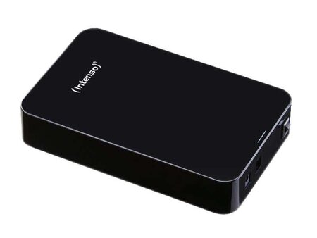 Intenso disque dur externe 3.5   memory center usb 3.0 - 2 to noir